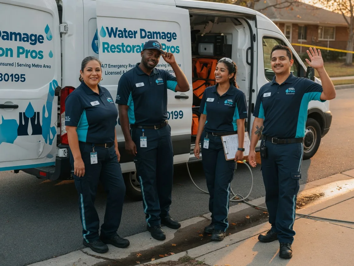 Water Damage Restoration company in Eldorado, WI